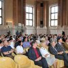 Conferenza promossa dalla Nuova Libreria Rinascita, sulla Scienza e la Tecnica, con il premio Nobel e senatore a vita,Carlo Rubbia, e con la scienziata Maria Chiara Carrozza. Salone Vanvitelliano (palazzo Loggia), 11.5.2015